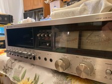 Piastra cassette technics usato  Firenze