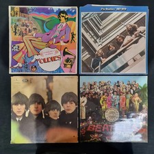 Beatles vinyl record for sale  TAUNTON