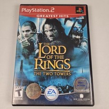 Lord of the Rings Two Towers - Greatest Hits (Sony PlayStation 2 PS2) CIB Testado comprar usado  Enviando para Brazil