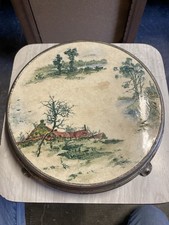 Plat porcelaine cerclage d'occasion  Elne