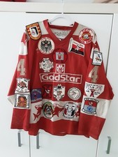Eishockey trikot 80er gebraucht kaufen  Grevenbroich
