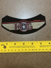 Harley davidson patch for sale  Mcdonough