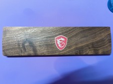 Wooden keyboard wrist for sale  DURHAM