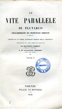 Vite parallele volgarizzate usato  Italia