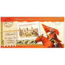 Carnet bc714 timbres d'occasion  Brignais