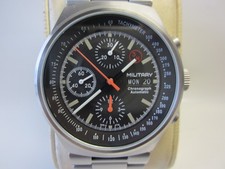 Military automatic chronograph gebraucht kaufen  Illingen
