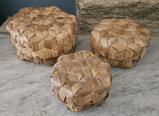 Hexagon shaped woven for sale  Thurmont
