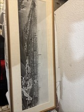 Panoramabild hamburger hafen gebraucht kaufen  Glinde