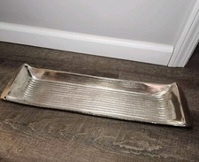 Rustic metal silver for sale  Willoughby
