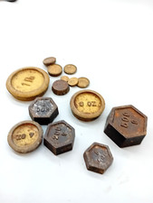Antique weights bundle for sale  MIRFIELD