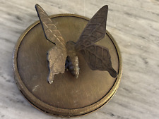 ESPELHO DE MÃO ART NOUVEAU BORBOLETA ÚNICO comprar usado  Enviando para Brazil