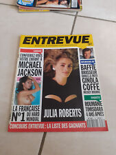 Magazine entrevue julia d'occasion  Cestas