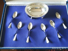 Servizio vintage cucchiaini usato  Torricella del Pizzo