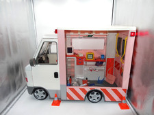Nuestra Generación Ambulancia Luces Sonidos Trabajo Accesorios y Suministros Incluidos segunda mano  Embacar hacia Mexico