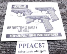 Interarms instruction manual for sale  Henderson