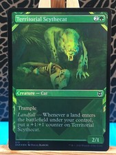 Mtg territorial scythecat. for sale  CHELMSFORD