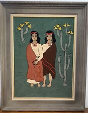 Pintura em fio vintage mexicana arte popular assinada Gustavo Skinfill comprar usado  Enviando para Brazil