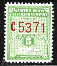 HICK GIRL - MNH. EUA SELO 1944 EDIÇÃO TELEGRÁFICA F324 comprar usado  Enviando para Brazil