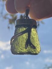 Moldavite sterling silver for sale  CHELTENHAM