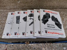 Six service manual for sale  Howard Lake