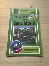 Wanderkarte eifelvereins vulka gebraucht kaufen  Koblenz
