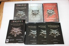 The Witcher - THE WITCHER PC DVD EDIÇÃO APRIMORADA COM MAPA, ADESIVOS E MUITO MAIS comprar usado  Enviando para Brazil