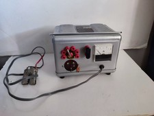 CHARGEUR REDRESSEUR REGLABLE TYPE 5612 R  HURAUX 127 V A 220 V VU AMPEROMETRE comprar usado  Enviando para Brazil