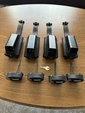Thule 450 Crossroad Foot Pack & Locks, chave comprar usado  Enviando para Brazil