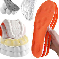 Palmilhas de espuma com memória 4D - Suporte ortopédico para alívio da fascite plantar (homens/mulheres) comprar usado  Enviando para Brazil