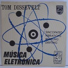 TOM DISSEVELT MUSICA ELETRONICA EXCLUSIVE BRAZIL 1962 4 TRACK EP 7" MONO PHILIPS comprar usado  Brasil 