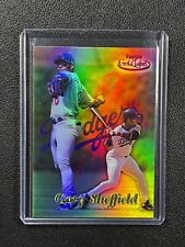 GARY SHEFFIELD 1999 TOPPS GOLD LABEL CLASSE 1 VERMELHO UM A UM VERDADEIRO 1/1 DODGERS comprar usado  Enviando para Brazil