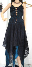 velvet corset for sale  TOTNES
