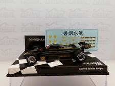 Minichamps nigel mansell for sale  LETCHWORTH GARDEN CITY