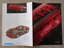1993 chrysler viper d'occasion  Marseille VIII