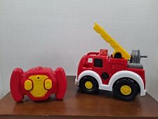 Camión de Bomberos Conexión Radio Control para Niños con Control Remoto Probado y Funciona segunda mano  Embacar hacia Mexico