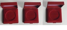 Coin presentation boxes for sale  WOKING