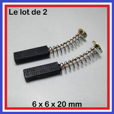 Lot balais charbon d'occasion  Lambersart