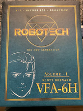 Usado Robotech The Masterpiece Collection Volume 1 VFA-6H Scott Bernard, usado comprar usado  Enviando para Brazil