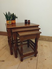 Solid oak vintage for sale  STOKE-ON-TRENT