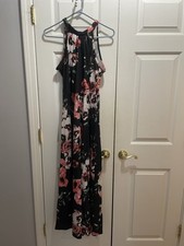 Black floral maxi for sale  Shepherdsville