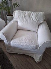 Ektorp sessel weiß gebraucht kaufen  Kassel