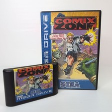 Comix Zone SEGA Mega Drive Multilingua (ITA) Testato Funzionante comprar usado Comix Zone SEGA Mega Drive Multilingua (ITA) Testato Funzionante comprar usado  Enviando para Brazil