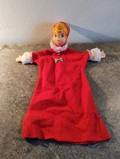 Marionnette petit chaperon d'occasion  Fayence