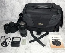 Kit de câmera digital Canon EOS Rebel T5i 18MP com 75-300mm f/4-5.6 e bolsa comprar usado  Enviando para Brazil