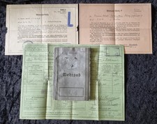 Wehrpass begleitpapieren gebraucht kaufen  Bonn