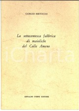 1973 giorgio bertocchi usato 1973 giorgio bertocchi usato  Milano