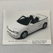 Suzuki swift gti d'occasion  Expédié en Belgium