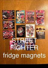 Ímãs de geladeira Street Fighter SNES gamer comprar usado  Enviando para Brazil