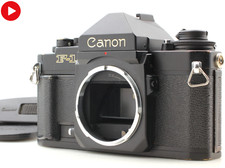 [Exc+5] Canon NOVO F-1 Nível de Olho 35mm SLR Câmera de Filme Corpo Tela Tipo SC JAPÃO comprar usado  Enviando para Brazil