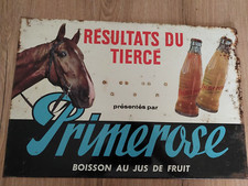 Vintage plaque métal d'occasion  Dunkerque-